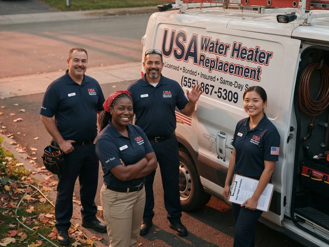 Water Heater Replacement company in Texarkana, AR